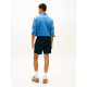 Tommy Hilfiger Ανδρικό σορτς Logo Relaxed Shorts With Linen